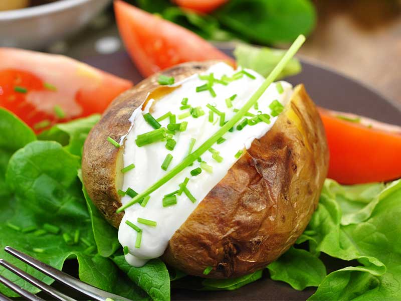 Kartoffel-Rezepte: Kartoffel mit Quark Kartoffeln mit Quark für Muskelaufbau